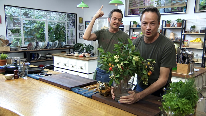 Torres en la cocina - Arroz con morro y panacota de madroños
