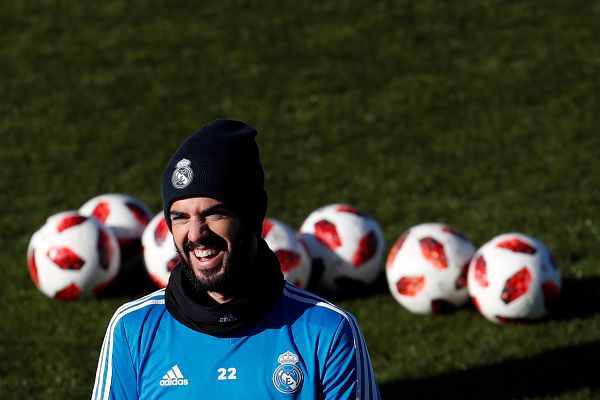 Telediario 1 - El Madrid prepara la Copa con el pase en el bolsillo