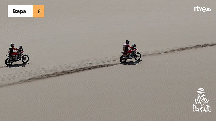 Rally Dakar 2019: La etapa 8 en imágenes