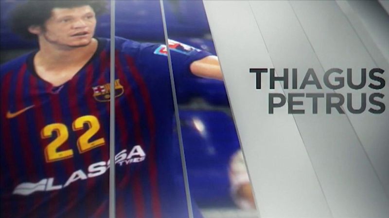 Balonmano - Reportaje: Thiagus Petrus - ver ahora