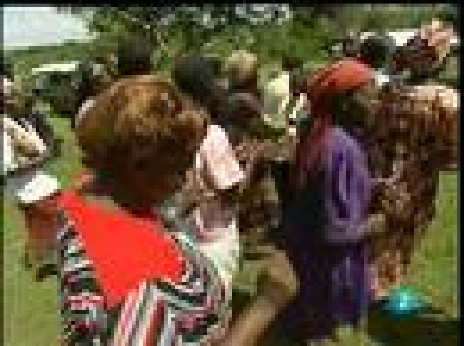 Huelga de piernas cruzadas de las nigerianas | Ver