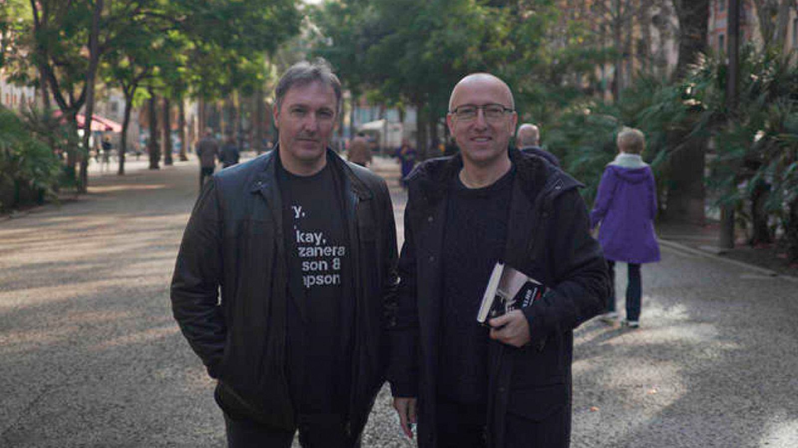 Página Dos - Carlos Zanón - ver ahora