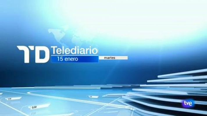 Telediario - 21 horas - 15/01/19