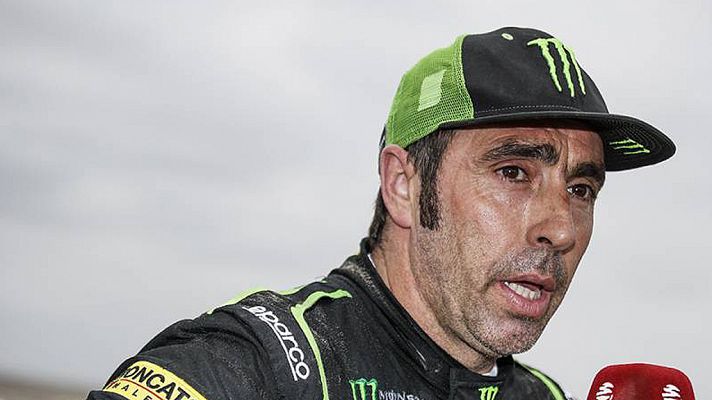 Dakar - Nani Roma: "Hay que seguir como hasta ahora, con tranquilidad"