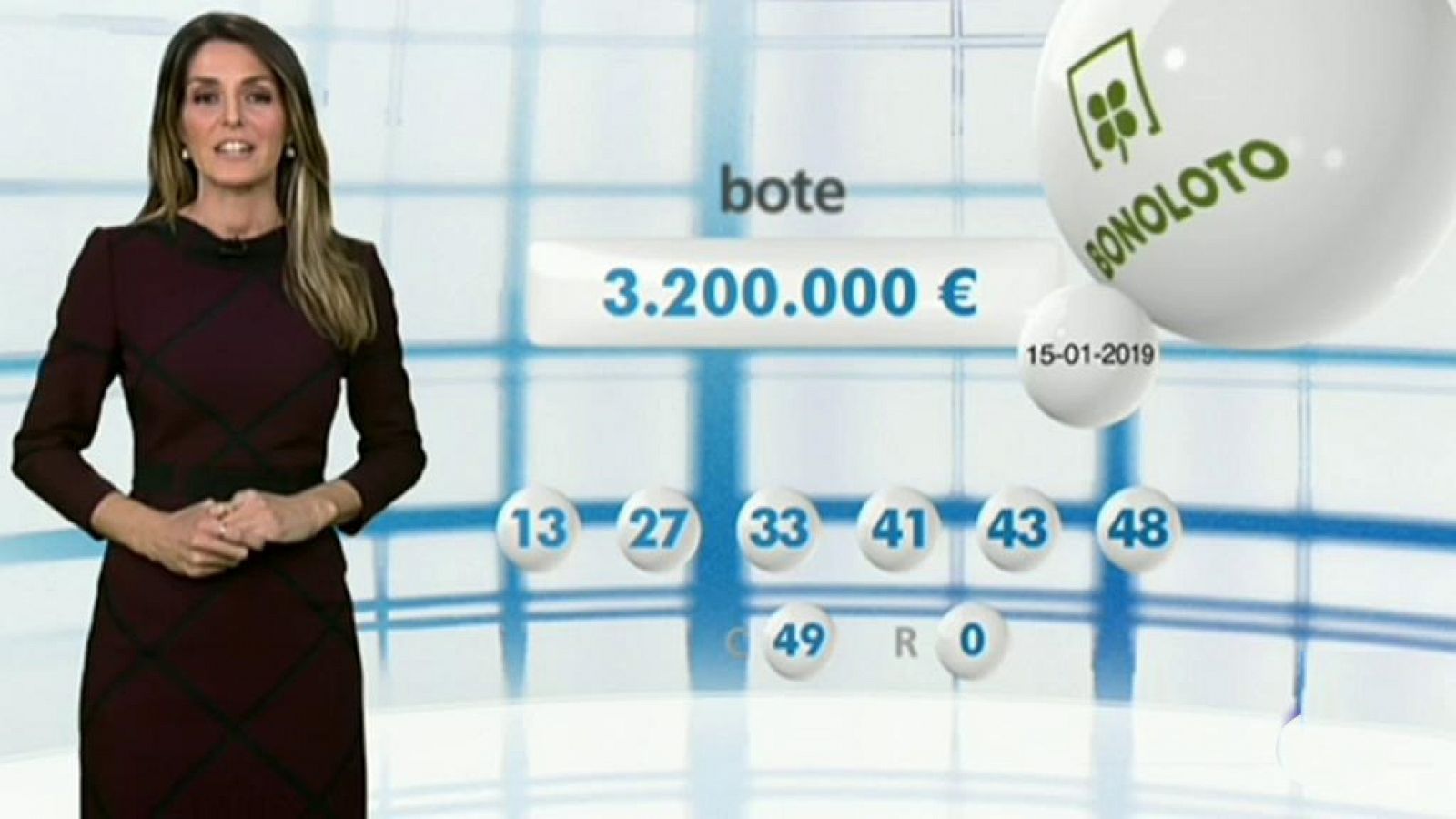 Loterías: Bonoloto + EuroMillones - 15/01/19 | RTVE Play