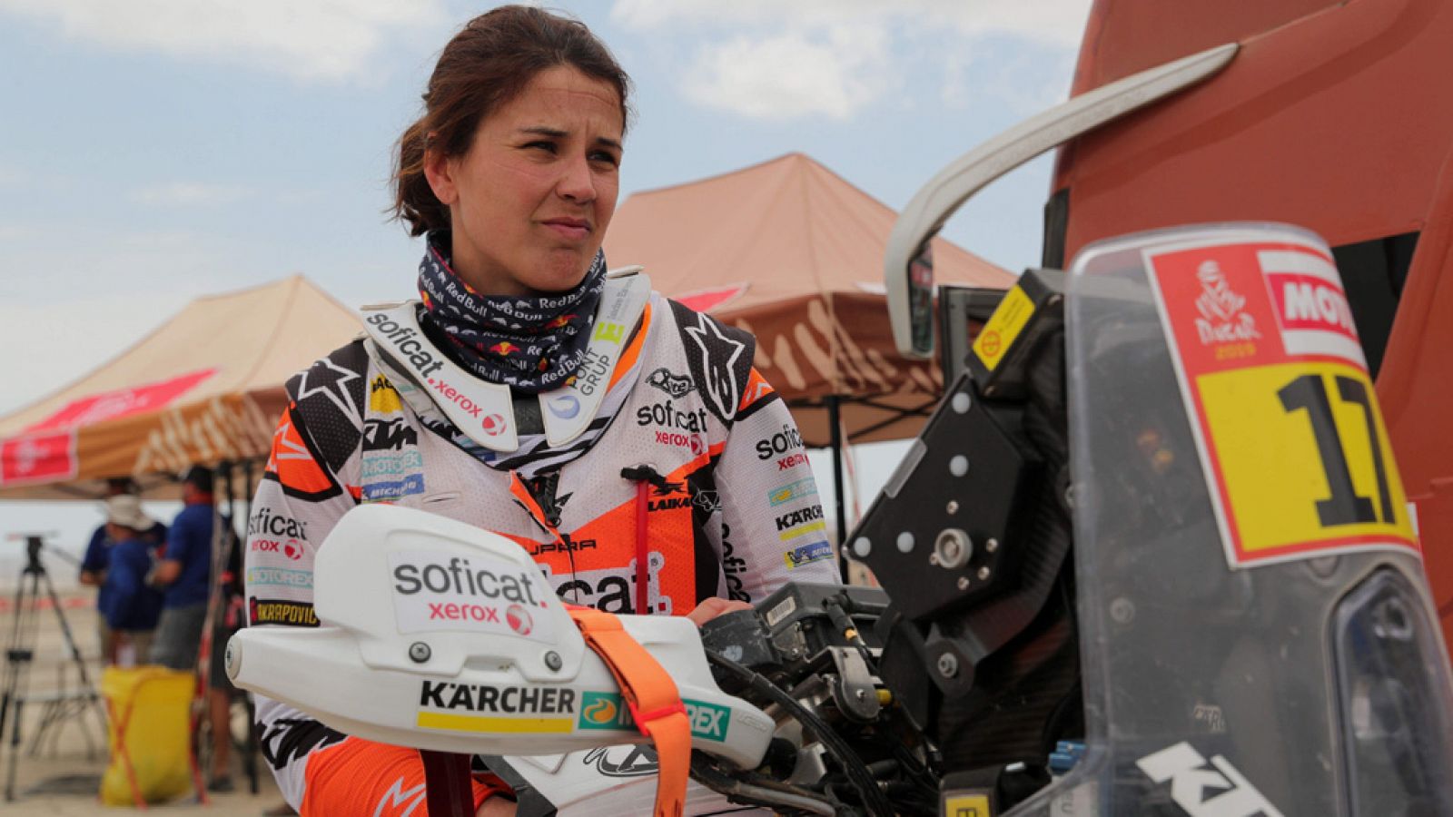 Rally Dakar 2019 | Laia Sanz: "Hubiese firmado un top-15 antes de empezar"