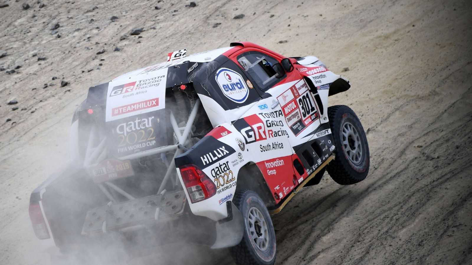 Rally Dakar 2019 | Al Attiyah acarica su tercer Dakar tras quedar segundo en la octava etapa