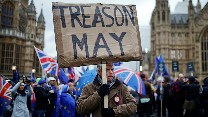 Telediario 1 - Telediario Matinal en 4' - 16/01/19