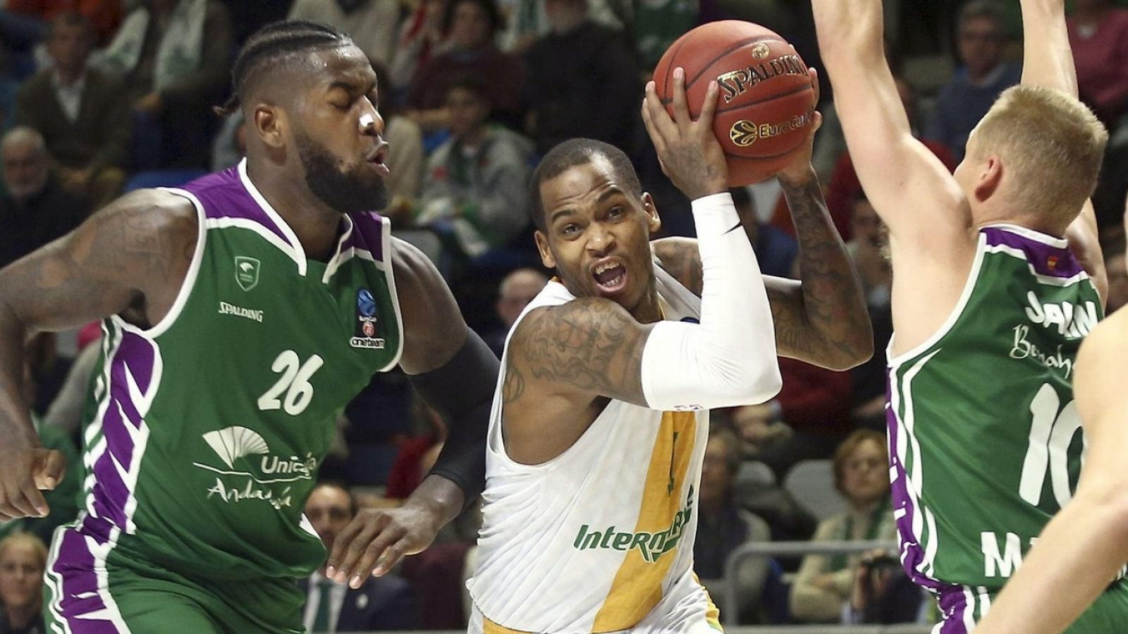 Baloncesto en RTVE: Eurocup Top 16 3º partido: Unicaja Málaga - Limoges  | RTVE Play