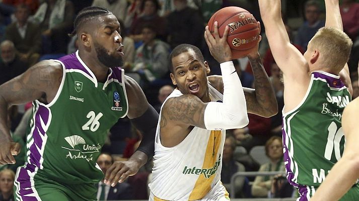Baloncesto en RTVE - Eurocup Top 16 3º partido: Unicaja Málaga - Limoges