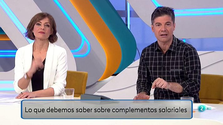 Aquí hay trabajo - Lo que debes saber sobre complementos salariales