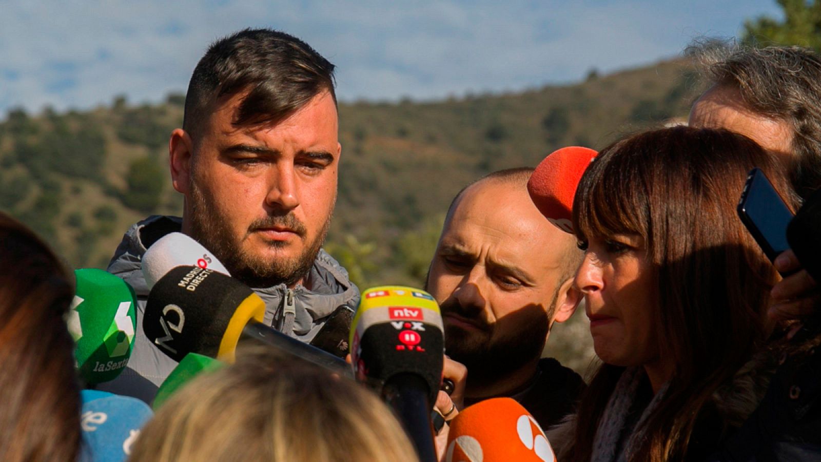 Vídeo - El padre de Julen: "Que esto no decaiga hasta que podamos sacarlo con vida de ahí" - RTVE.es