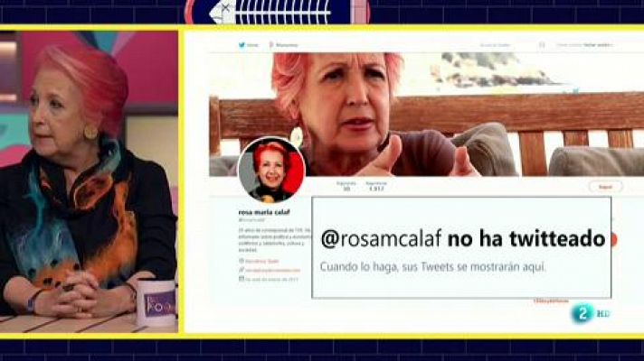 Ese programa - Rosa María Calaf y las redes sociales