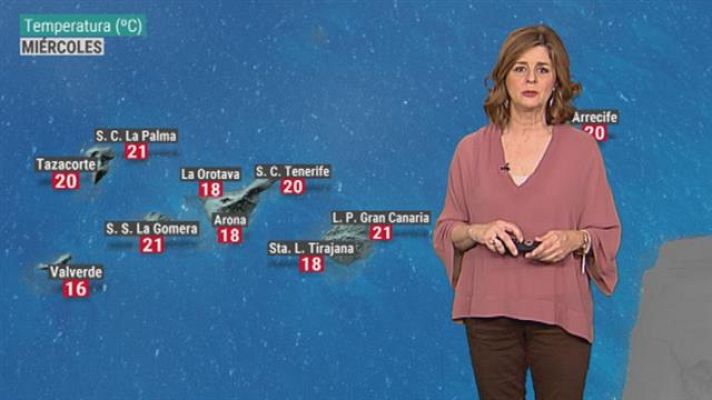 Telecanarias - El tiempo en Canarias - 16/01/2019