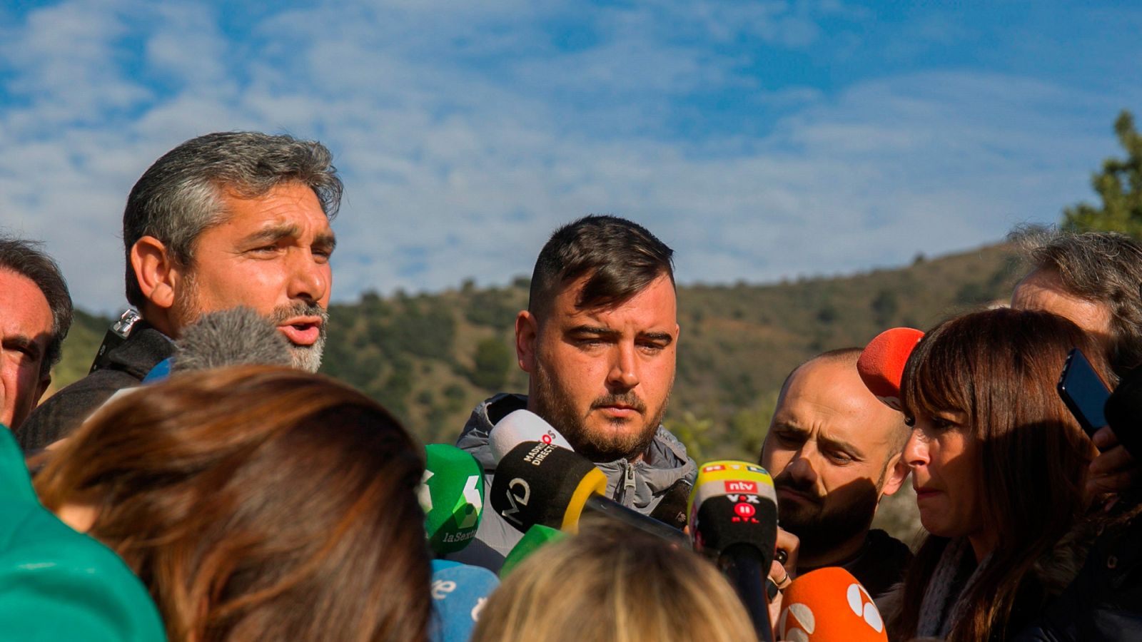 El padre de Julen pide que no se decaiga hasta encontrar "con vida" a su hijo 