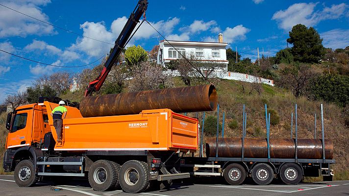 Telediario 1 - El operativo de rescate comenzará el túnel para conectar con el de Julen en "cuatro o cinco horas"