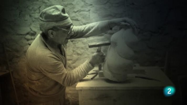 El escultor Baltasar Lobo vivió exiliado en Francia