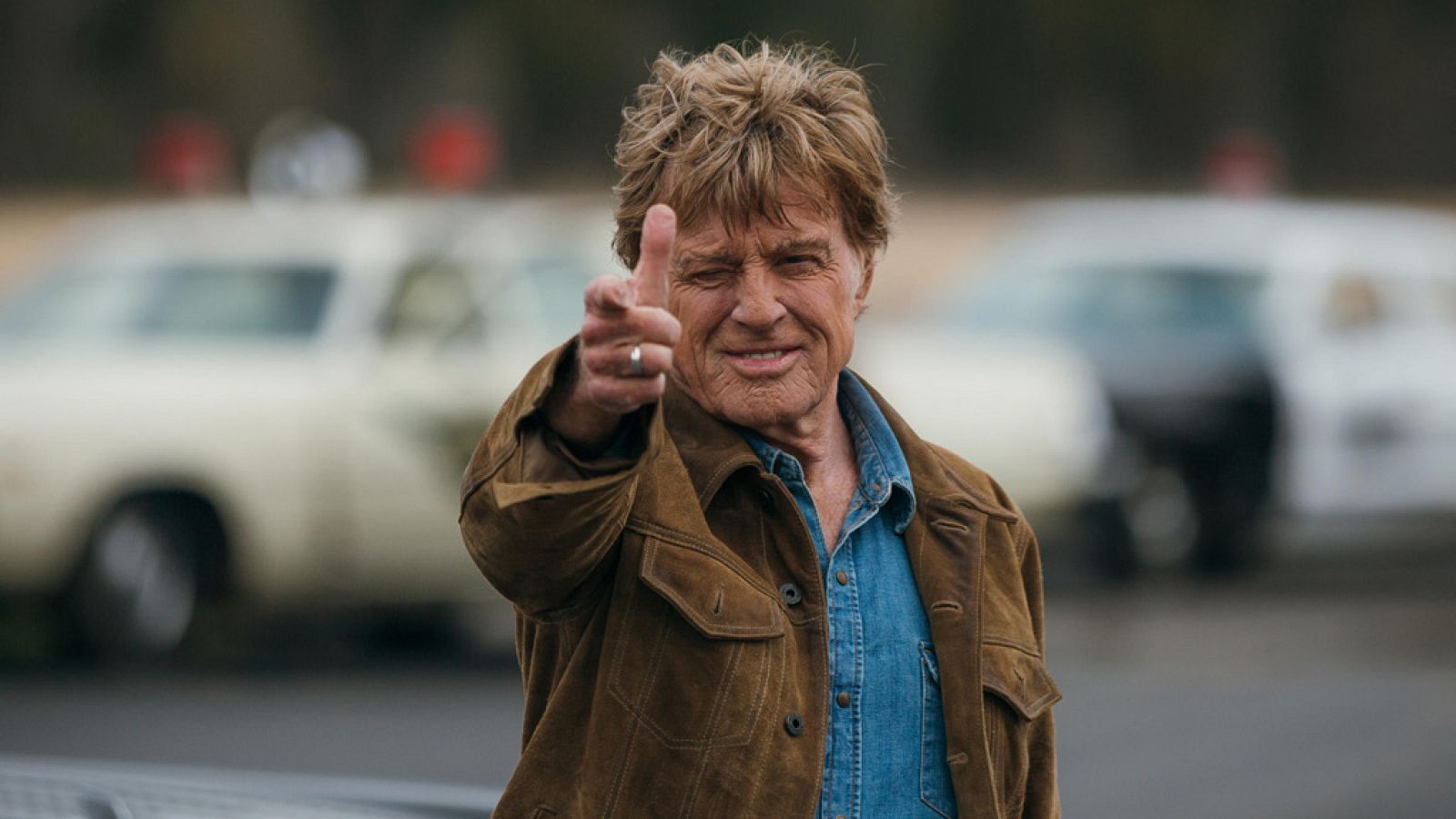 'The oldman and the gun' la película con la que Robert Redford abandona la actuación