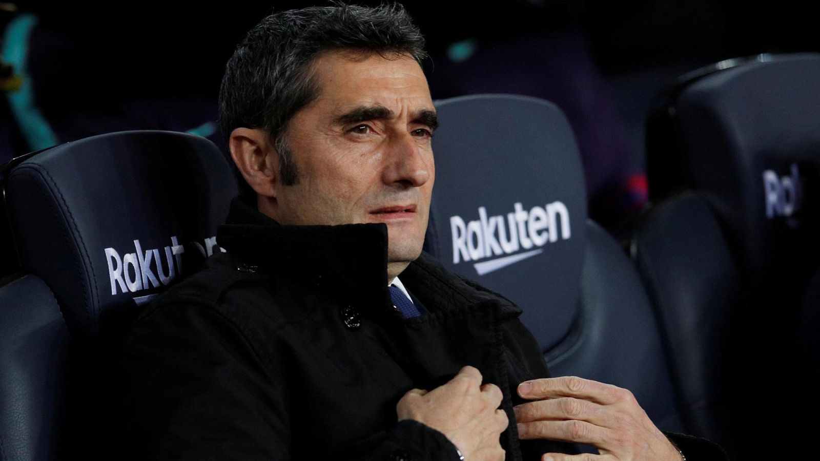 Bartomeu garantiza la continuidad de Valverde y de Alba - RTVE.es | Ver