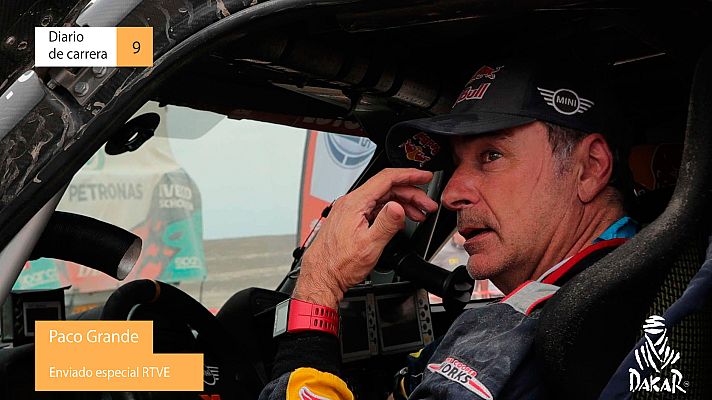 Dakar - Dakar 2019. Diario de Carrera. Etapa 9