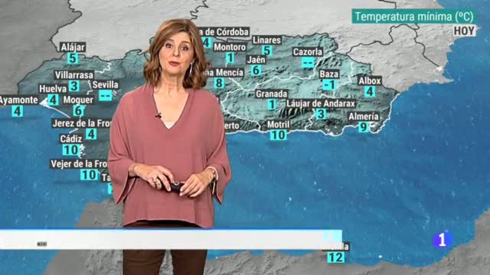 El tiempo en Andalucía - 16/01/2019 | Ver