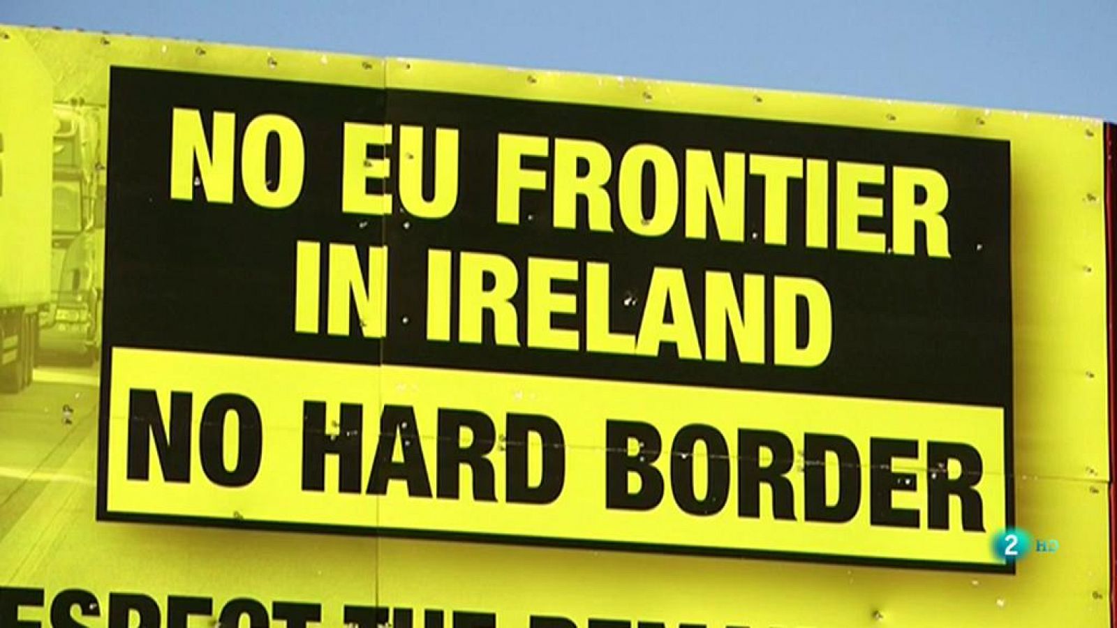 A vueltas con la frontera irlandesa
