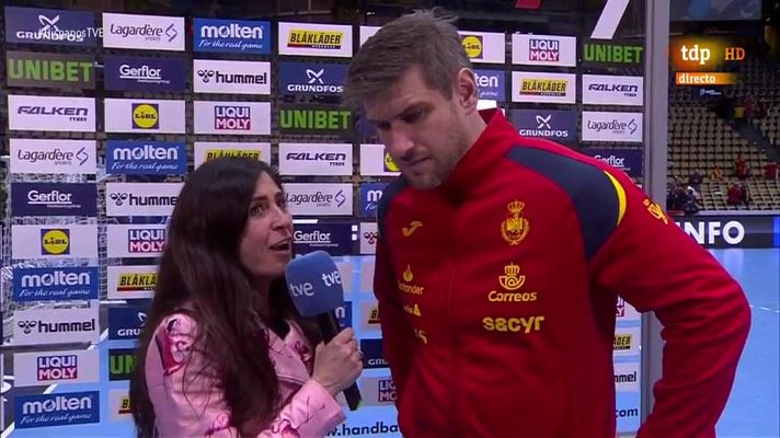  - Julen Aginagalde: "Sabemos que Croacia va a jugar como en casa"