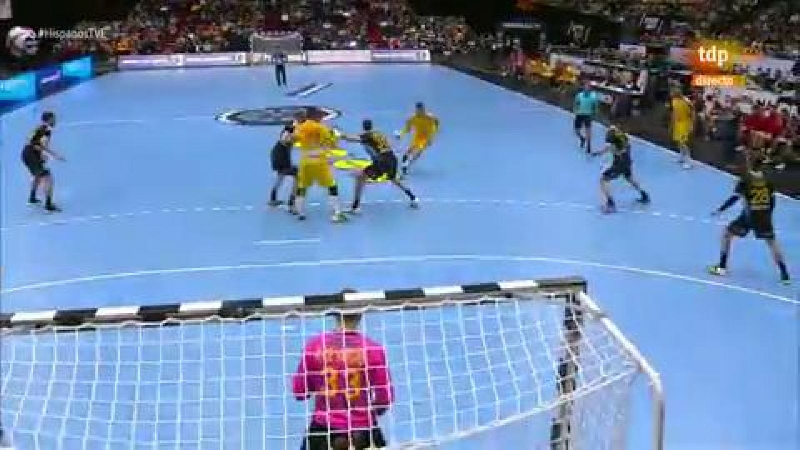 Mundial Balonmano 2019 | España no duda ante Macedonia y se jugará la primera plaza ante Croacia -RTVE.es | Ver