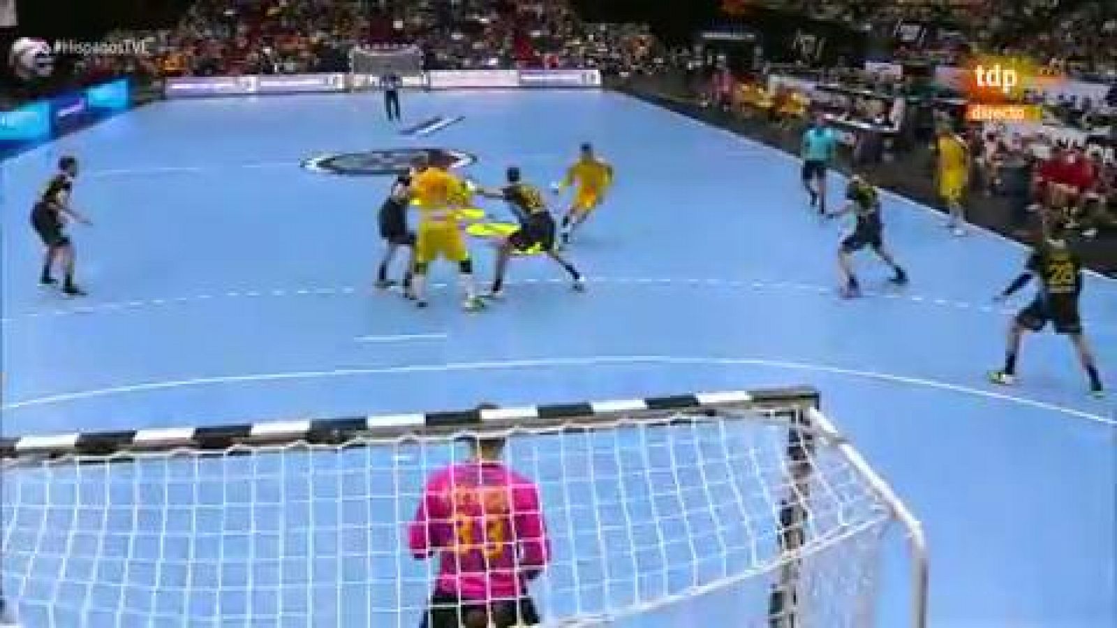 Mundial Balonmano 2019 | España no duda ante Macedonia y se jugará la primera plaza ante Croacia -RTVE.es