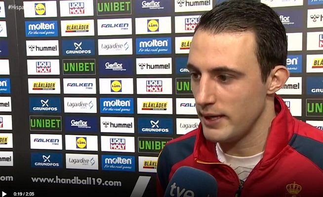  - Aitor Ariño: "Ante Croacia será una guerra dura"