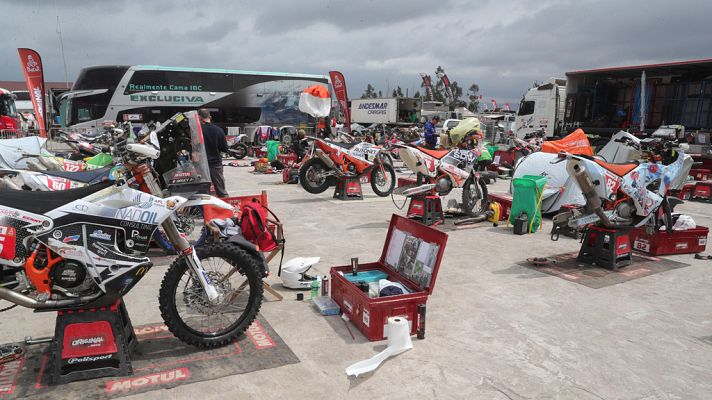 Dakar - ¿Cómo se gestionan los residuos del Rally Dakar?