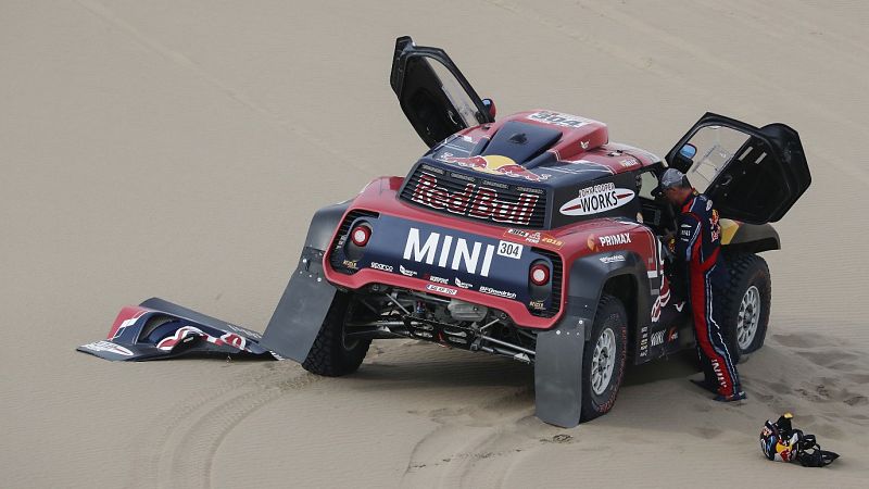 Rally Dakar 2019 - Etapa 9ª: Pisco - Pisco - ver ahora