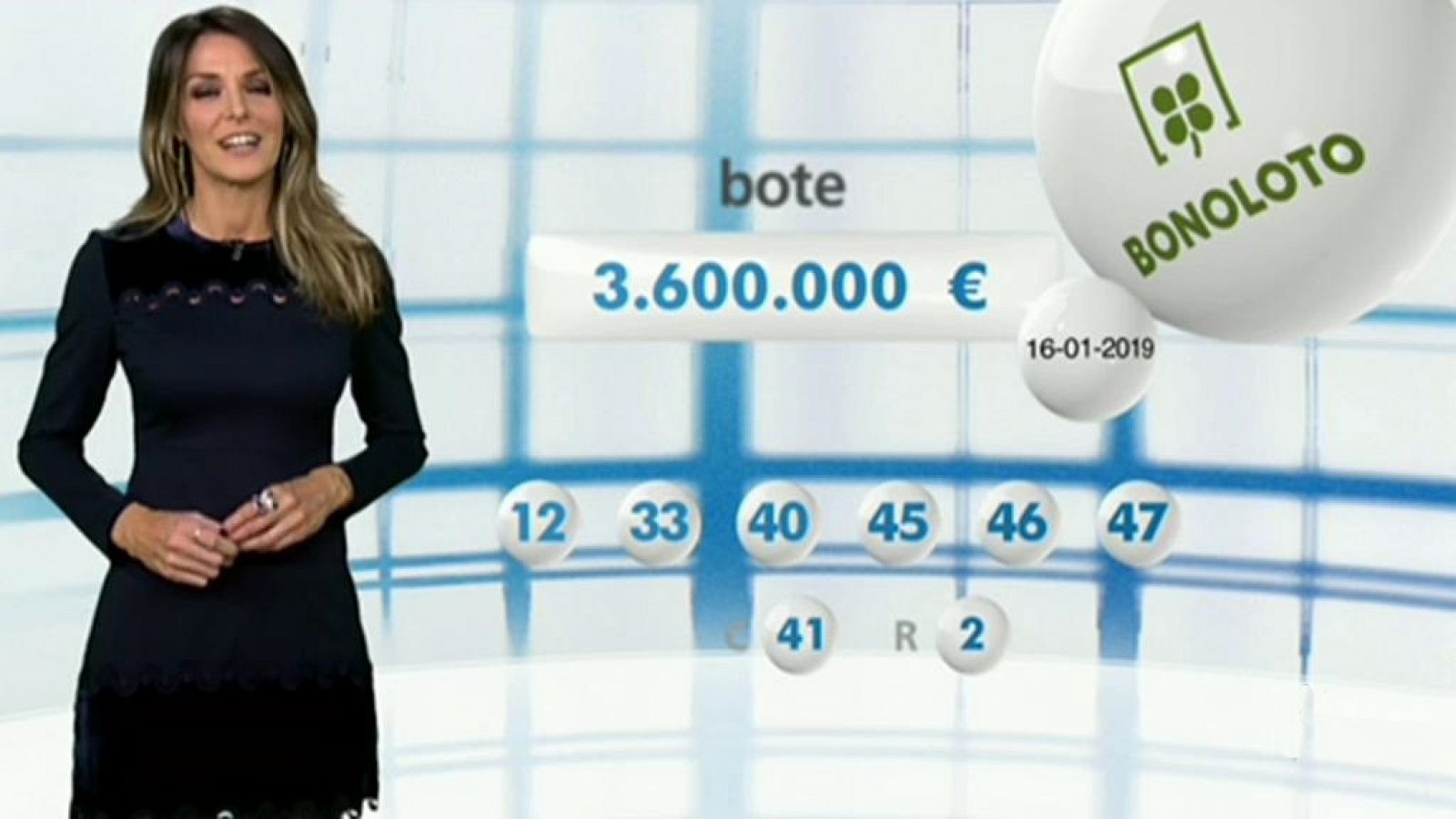 Loterías: Bonoloto - 16/01/19 | RTVE Play