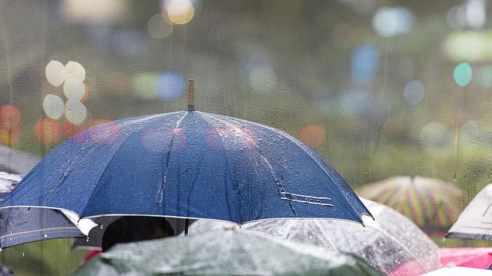 El tiempo - Lluvias en casi todo el país y descenso de temperaturas