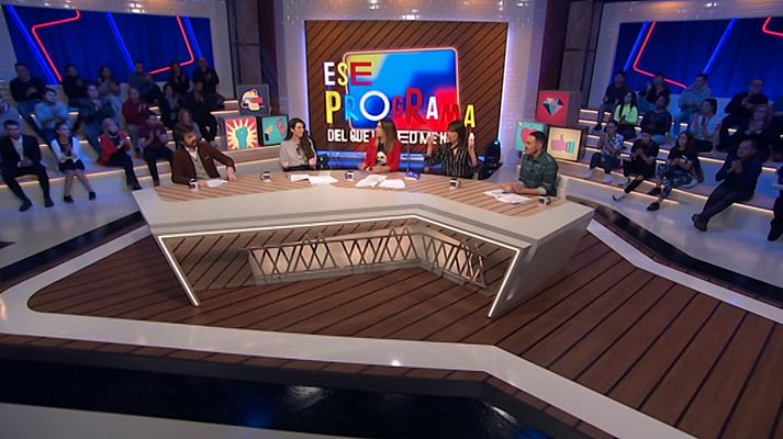 Ese programa del que usted me habla - Ese programa del que usted me habla - 16/01/19