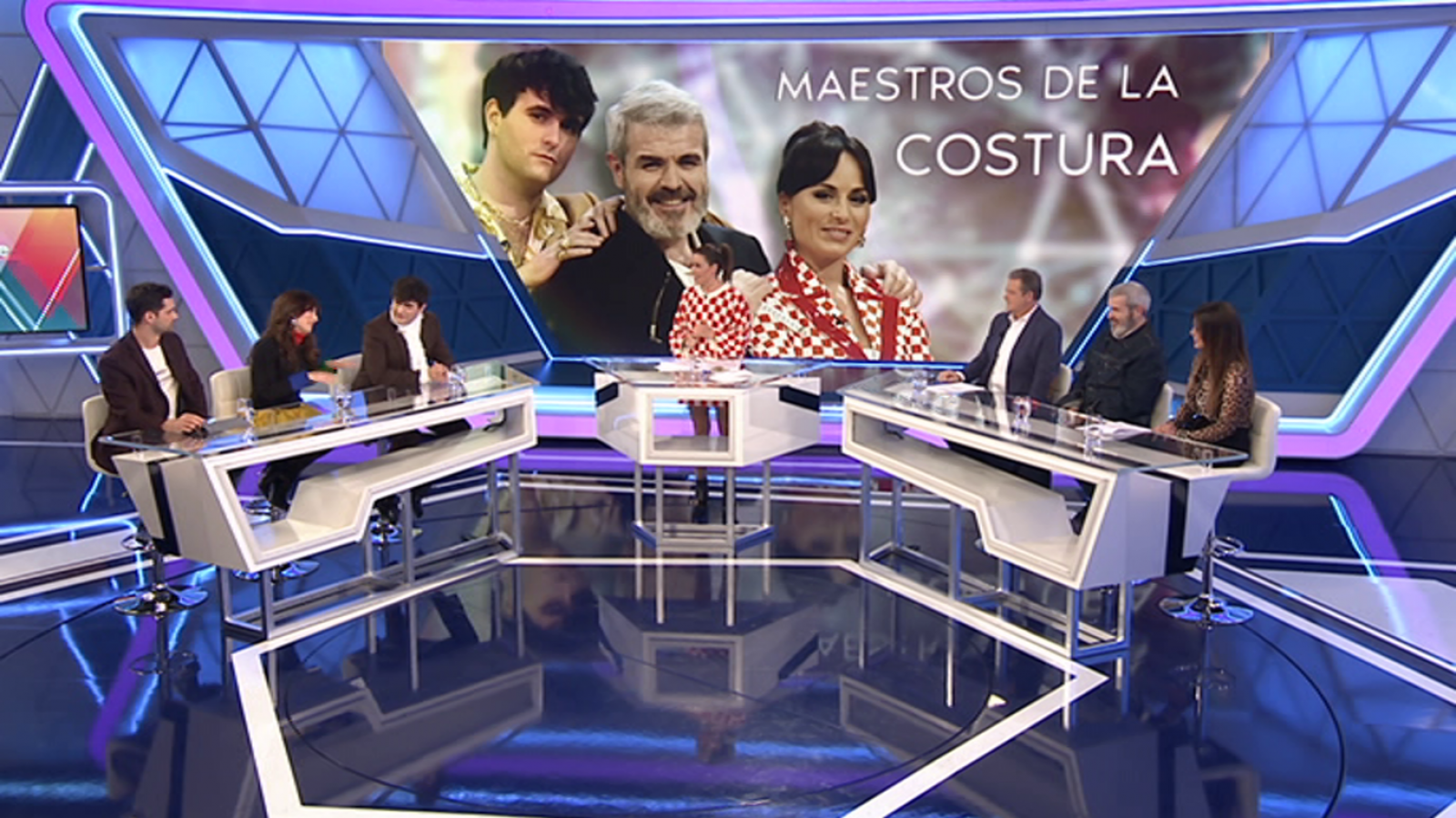 Lo siguiente - Lorenzo Caprile, María Escoté y Palomo Spain - 16/01/19 - ver ahora