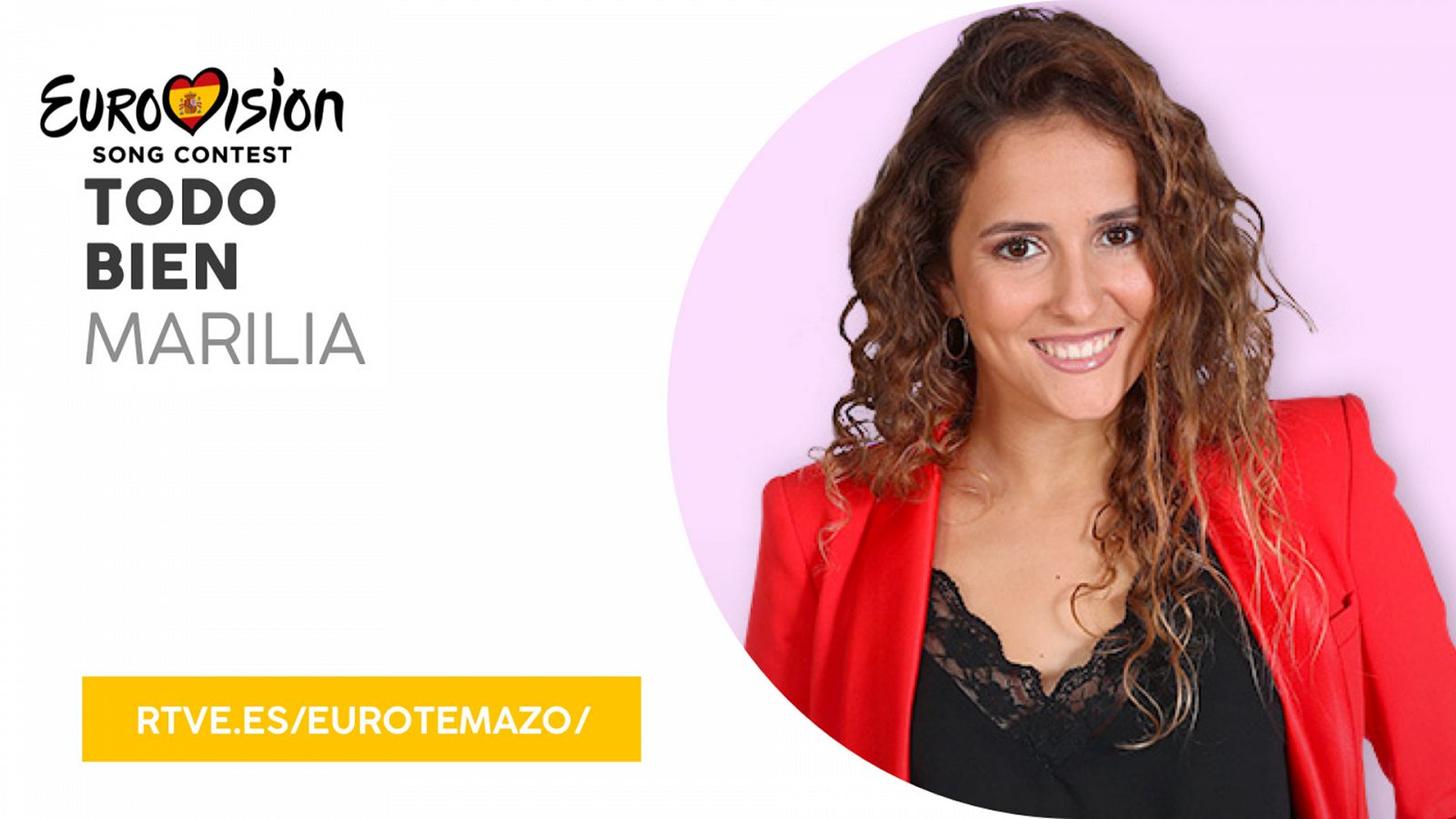 Eurovisión 2019 - Eurotemazo: versión final de "Todo bien", cantada por Marilia