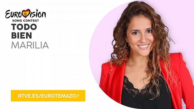 Eurovisión 2019 - Eurotemazo: versión final de "Todo bien", cantada por Marilia