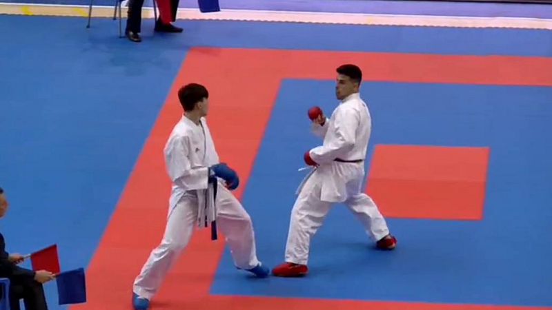 Kárate - Campeonato de España Absoluto desde Leganés. Resumen - ver ahora 