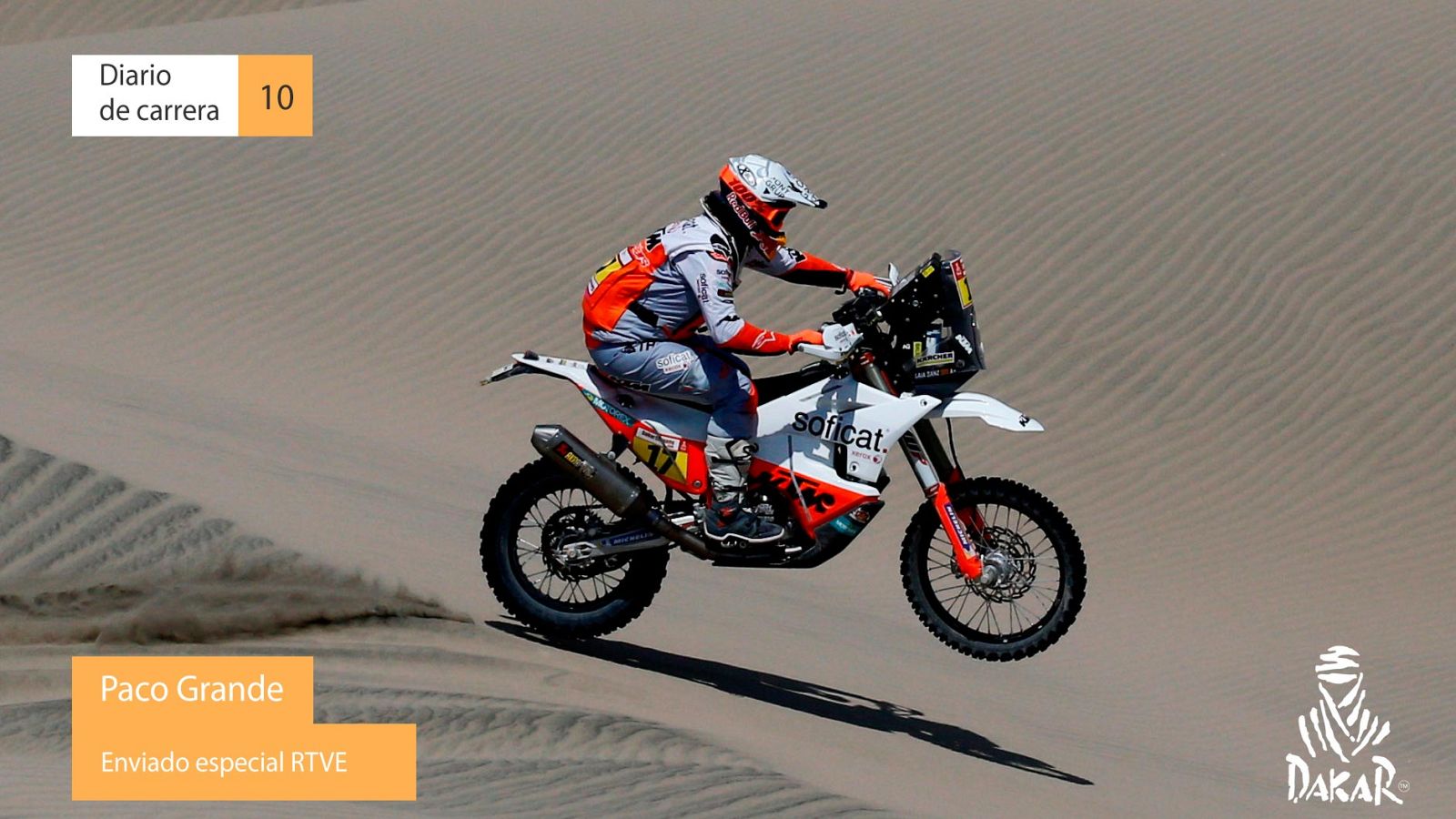 Dakar 2019. Diario de Carrera. Etapa 10 - RTVE.es - Dakar | Ver