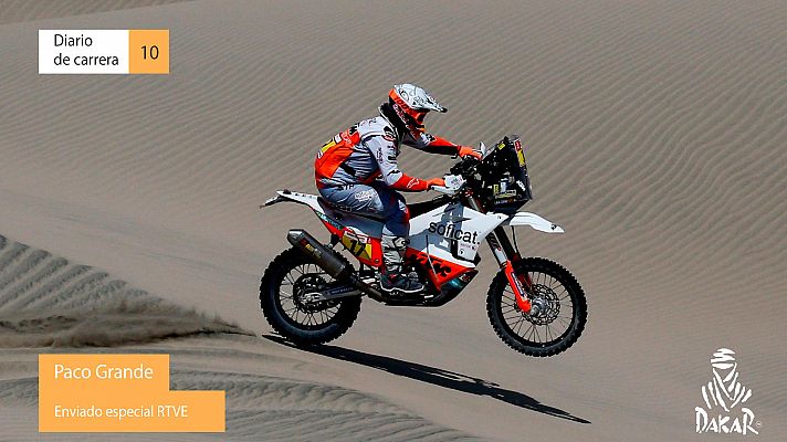 Dakar 2019. Diario de Carrera. Etapa 10