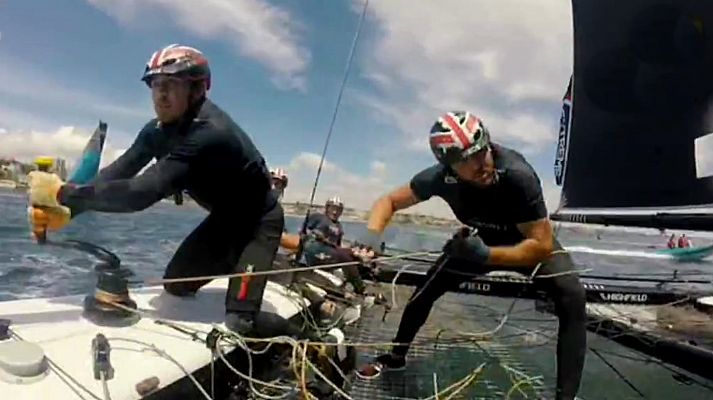 Extreme Sailing Series 2018 Prueba Los Cabos (México)