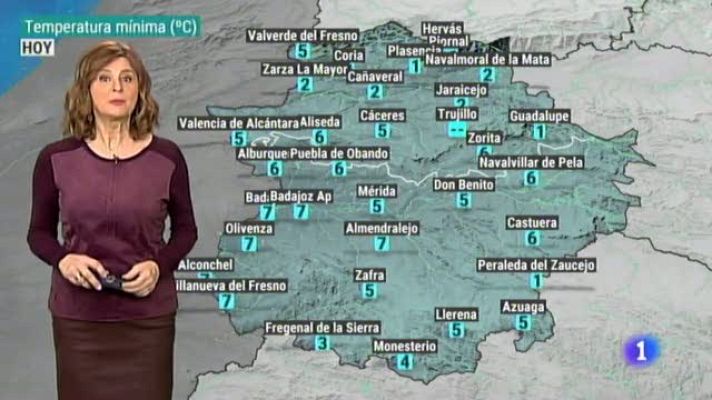 Noticias de Extremadura - El tiempo en Extremadura - 17/01/19
