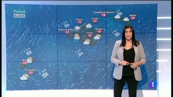 Informatiu Balear - El temps a les Illes Balears - 17/01/19