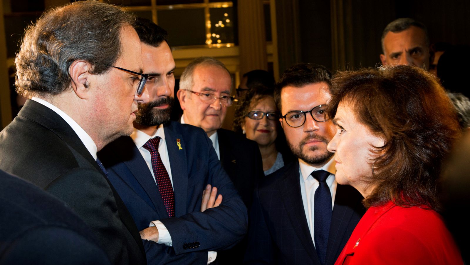 Vídeo: El Gobierno y la Generalitat acuerdan crear un espacio de diálogo entre partidos - RTVE.es