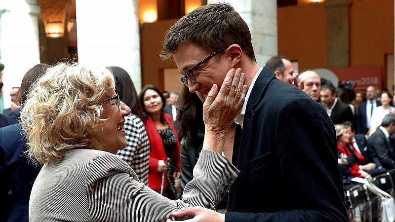 Errejón se alía con Carmena y concurrirá a las autómicas con Mas Madrid en lugar de Podemos