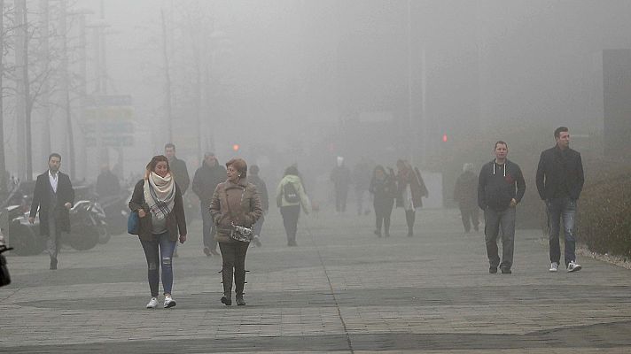 Informativo de Madrid - El Tiempo en la Comunidad de Madrid - 17/01/19