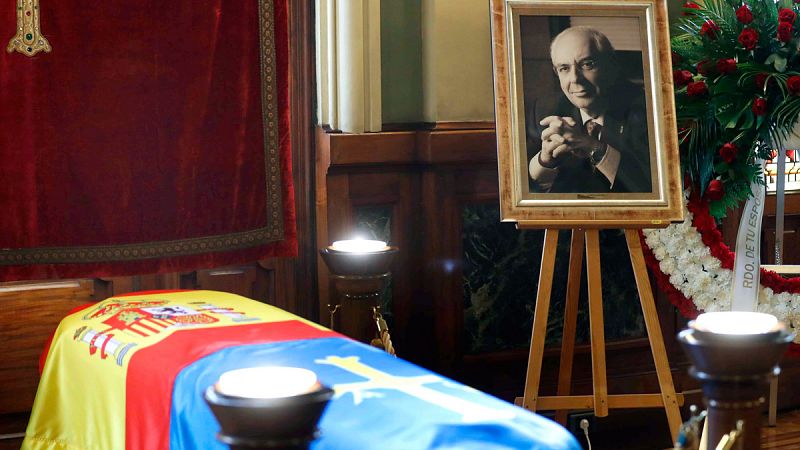 Los dos últimos presidentes de Asturias recuerdan a Vicente Álvarez Areces