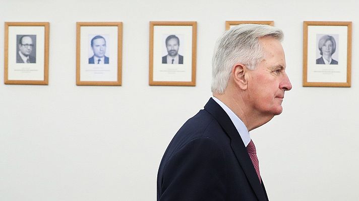 Telediario 1 - La UE, pendiente de los movimientos de Londres