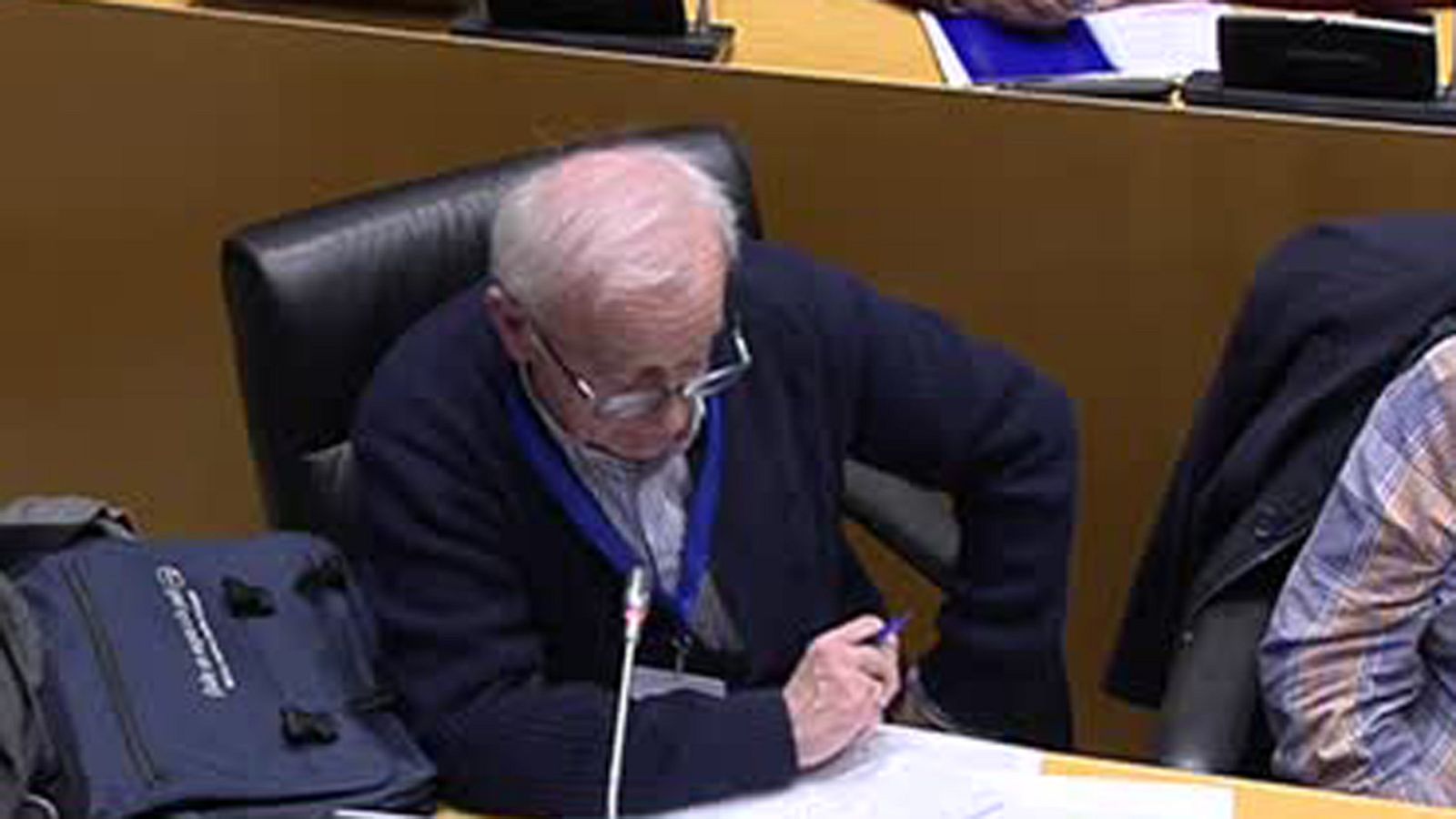 Miles de personas piden en el Congreso una reforma constitucional en las pensiones